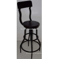 Vintage Industrial Bar Stool